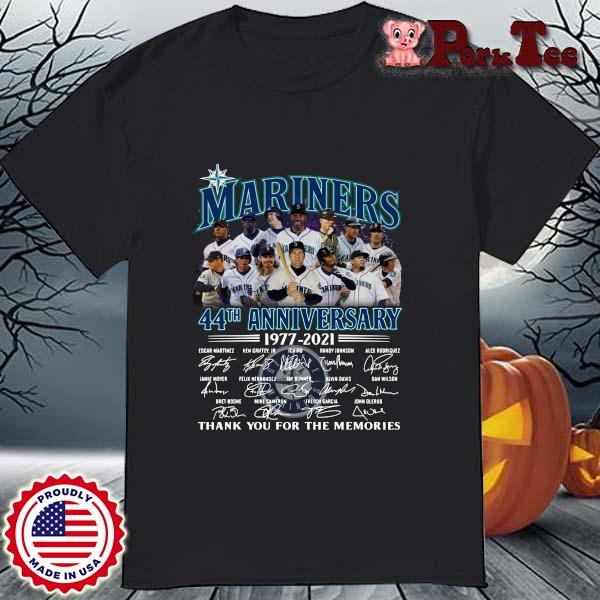 Official Seattle Mariners Thank You For The Memories T-Shirt, hoodie,  sweater, long sleeve and tank top
