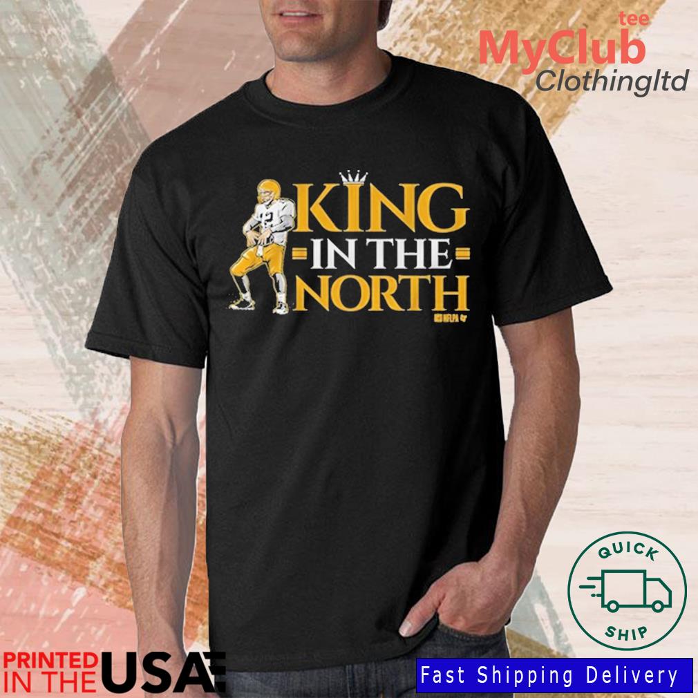 Aaron Rodgers King In The North Shirt 