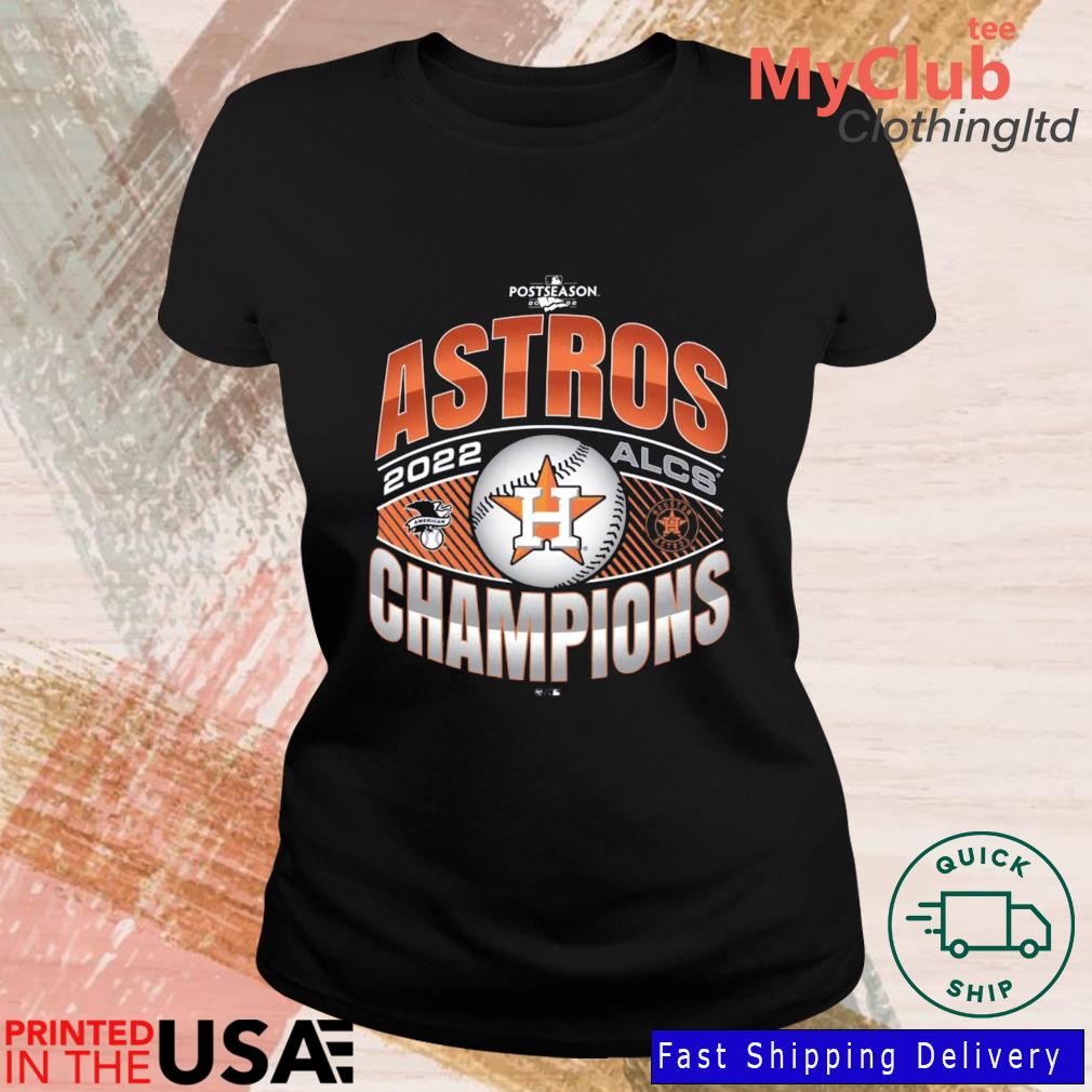 2022 American League Champions Houston Astros Postseason ALCS Shirt tshirt