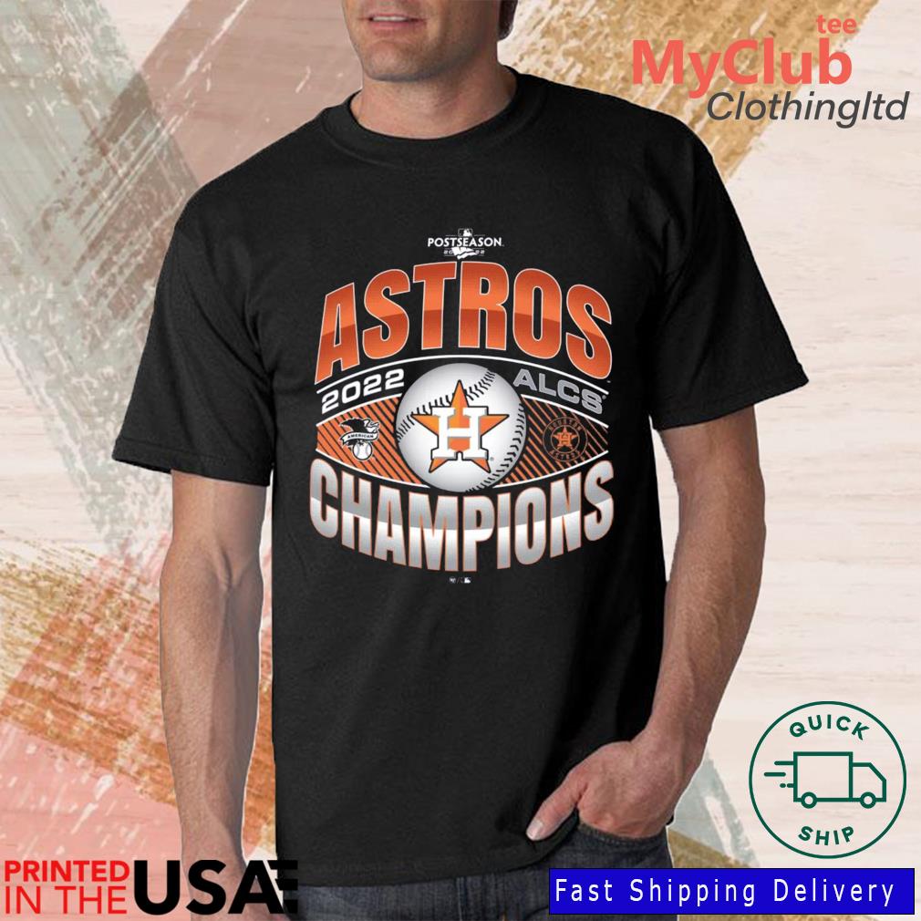 Houston Astros ALCS 2022 American League Champions shirt, hoodie, sweater,  long sleeve and tank top