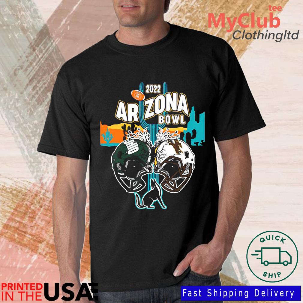 2022 Arizona Bowl Helmet Shirt
