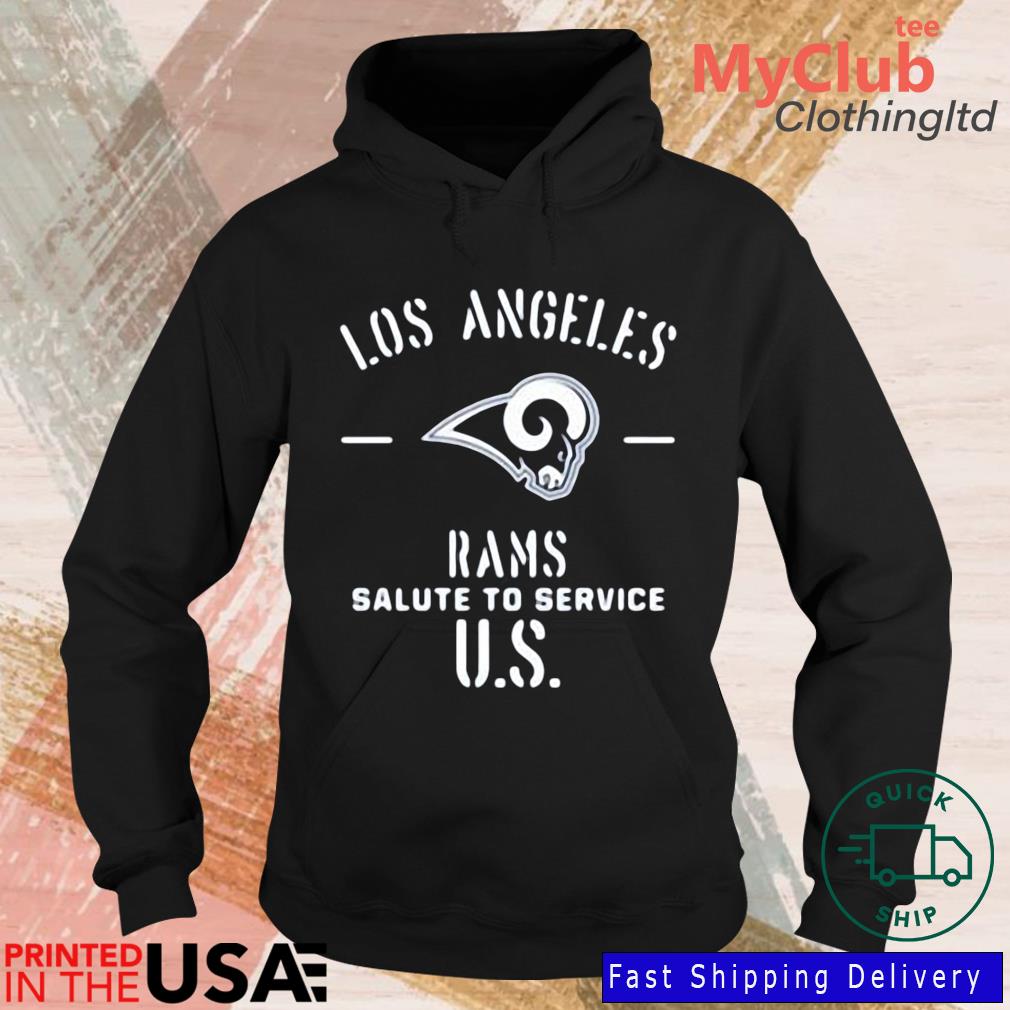 2022 Los Angeles Rams Salute To Service Us shirt, hoodie, sweater, long  sleeve and tank top