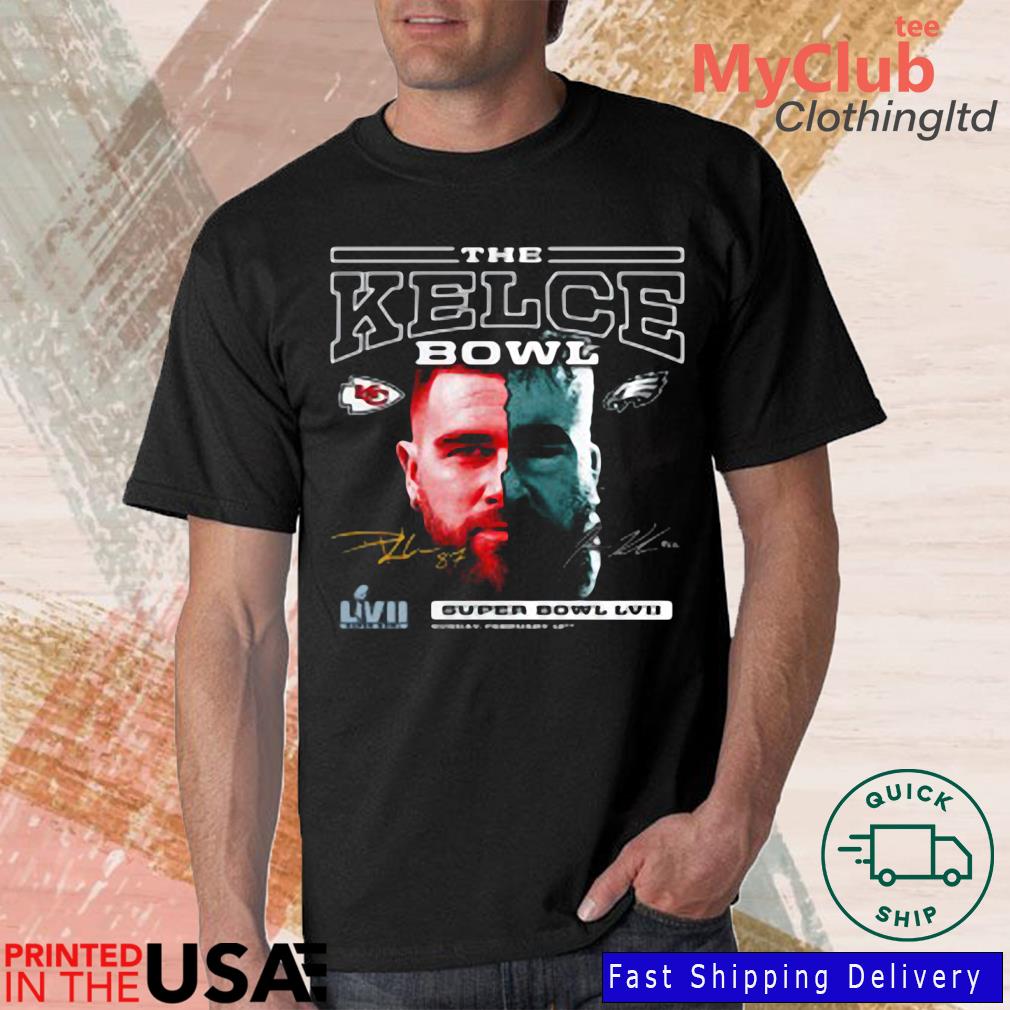 Official chiefs vs eagles super bowl 2023 matchup T-shirt, hoodie, sweater,  long sleeve and tank top