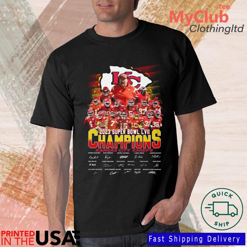 Chiefs 2023 Champions Super Bowl Lvii Shirt by Vintagenclassic Tee Store -  Issuu