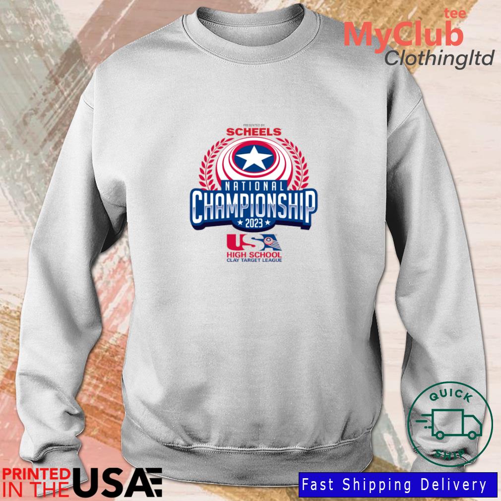 2023 Usa High School Clay Target League National Championship Results T- shirt,Sweater, Hoodie, And Long Sleeved, Ladies, Tank Top