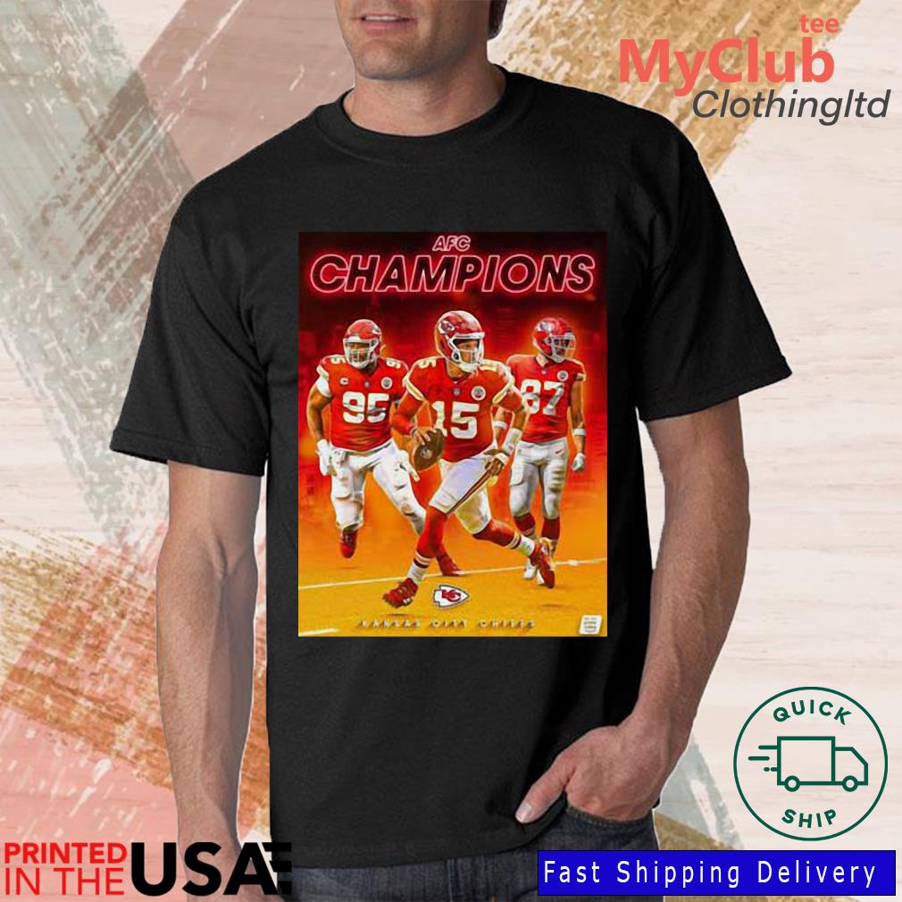 Chiefs 2023 AFC Champions T-shirt, hoodie, sweater, long sleeve