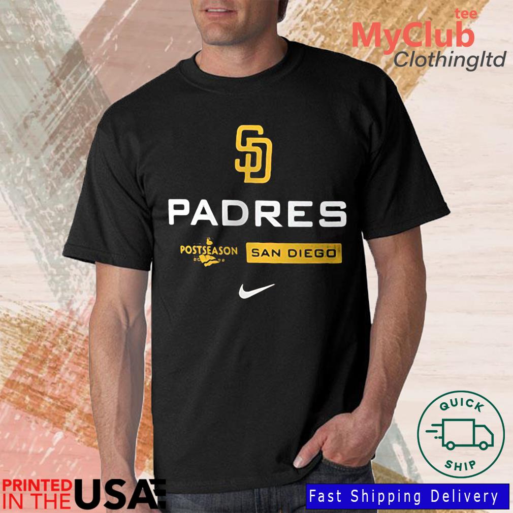 San Diego Padres Nike 2022 Postseason Authentic Collection Dugout
