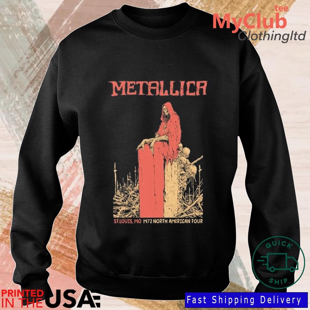 Metallica World Tour 2023 St. Louis, MO Shirt, hoodie, sweatshirt