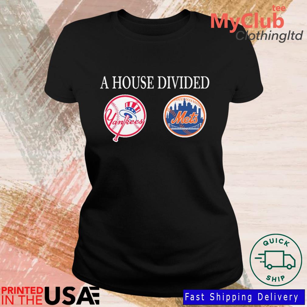 Original A House Divided New York Yankees And New York Mets shirt, hoodie,  sweater, long sleeve and tank top