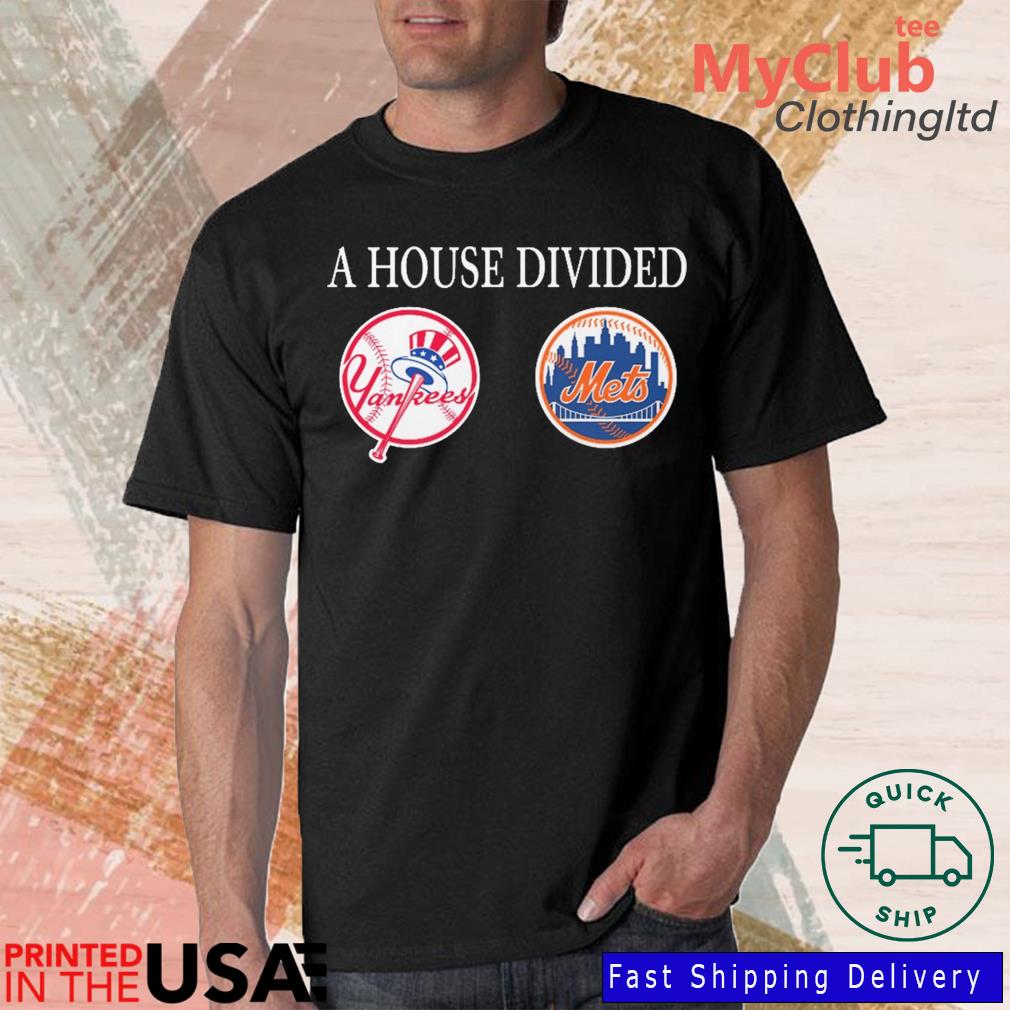 Original A House Divided New York Yankees And New York Mets shirt, hoodie,  sweater, long sleeve and tank top