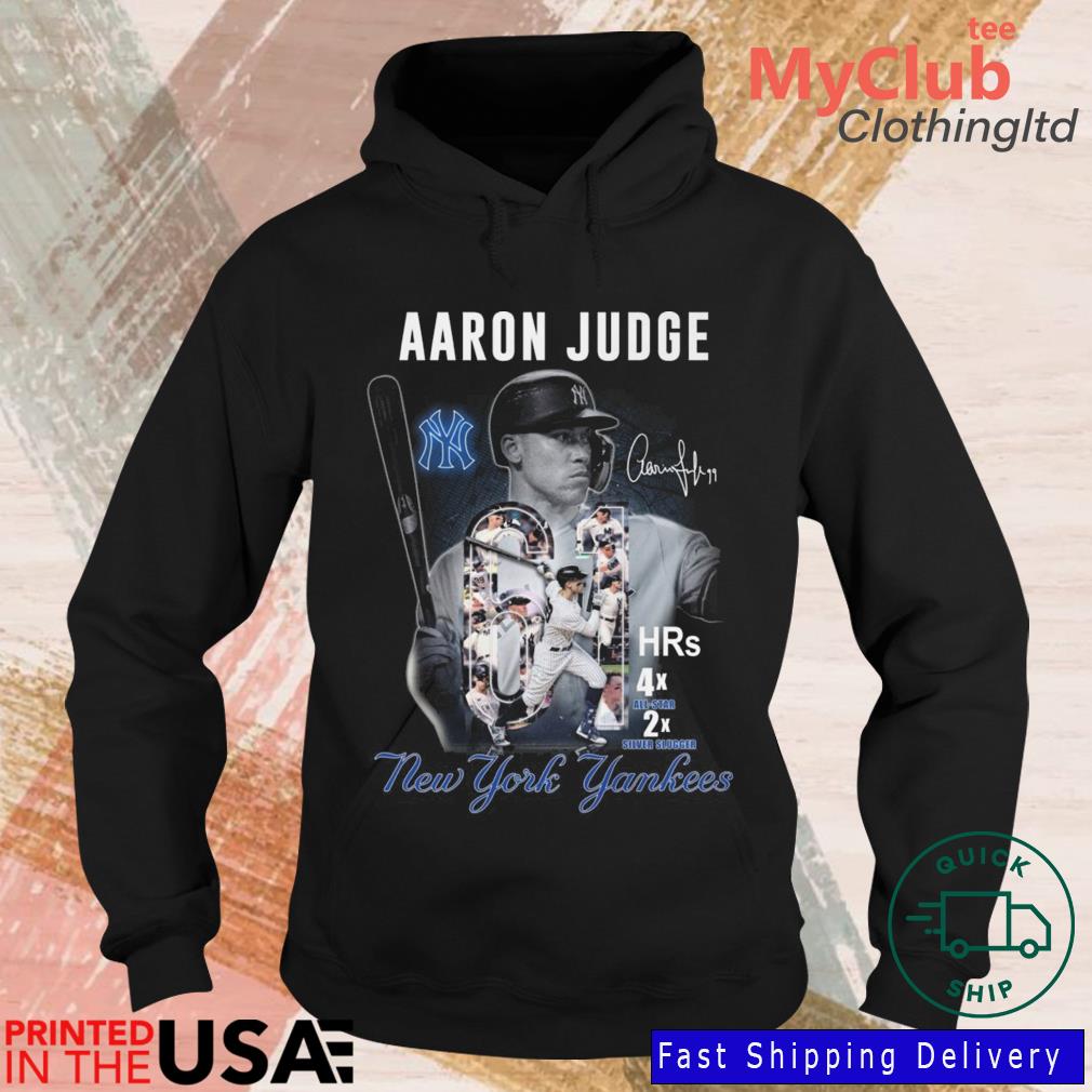 Official New York Yankees Aaron Judge 61 signature shirt, hoodie,  longsleeve tee, sweater