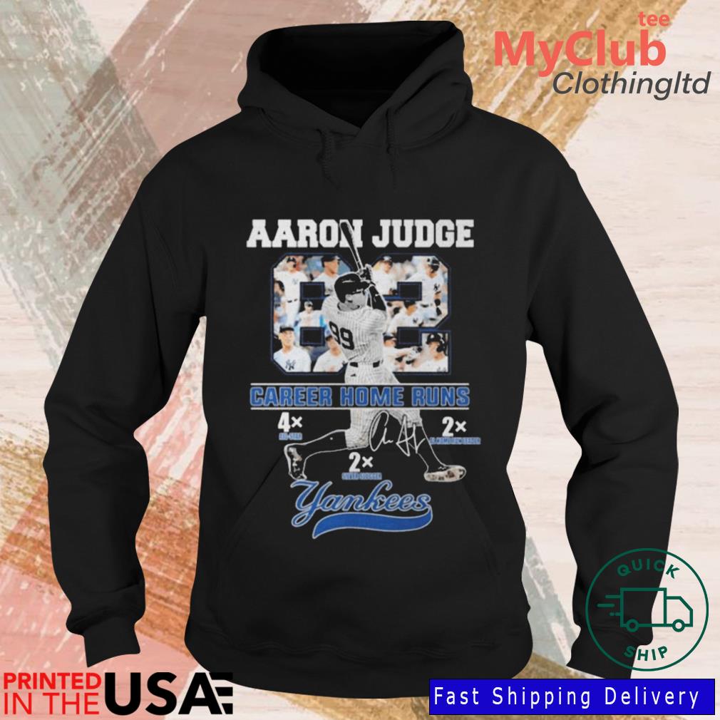 Aaron Judge 62 Home Runs signatures shirt, hoodie, sweater, long sleeve and  tank top
