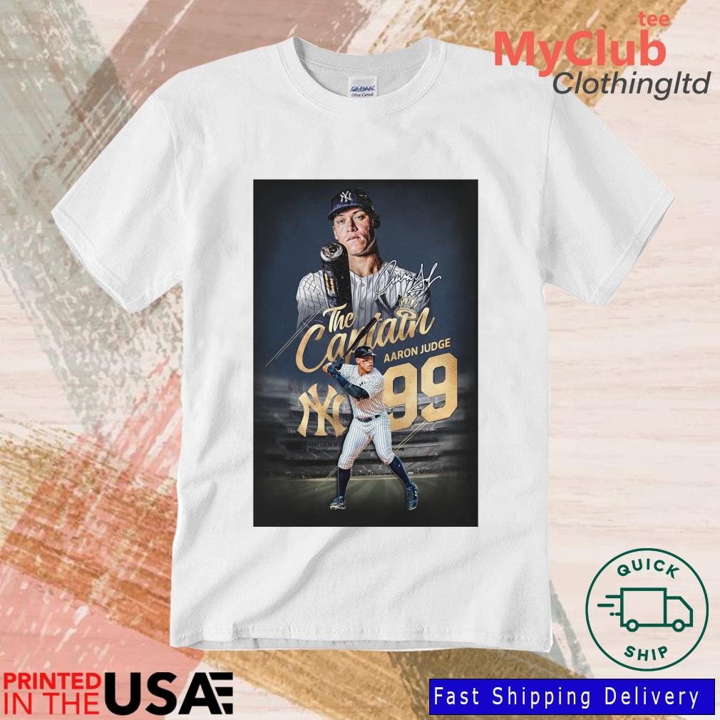 Aaron Judge Cartoon 99 signature T-shirt, hoodie, sweater and long