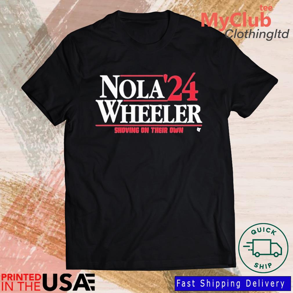 Aaron Nola-Zack Wheeler 24 Philadelphia T-Shirt - Teesplash Store