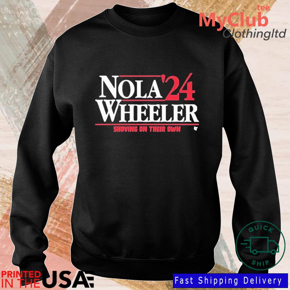 Aaron Nola Zack Wheeler 24 Shirt, hoodie, sweater, long sleeve and tank top