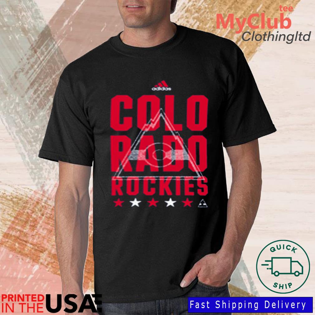 Adidas Colorado Rockies Hockey Playmaker shirt, hoodie, sweater, long  sleeve and tank top