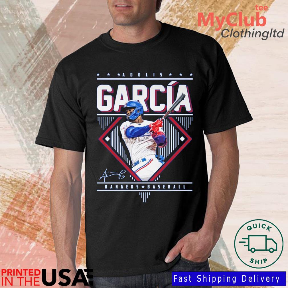 Adolis Garcia Texas Rangers 2023 ALCS Signature Shirt, hoodie