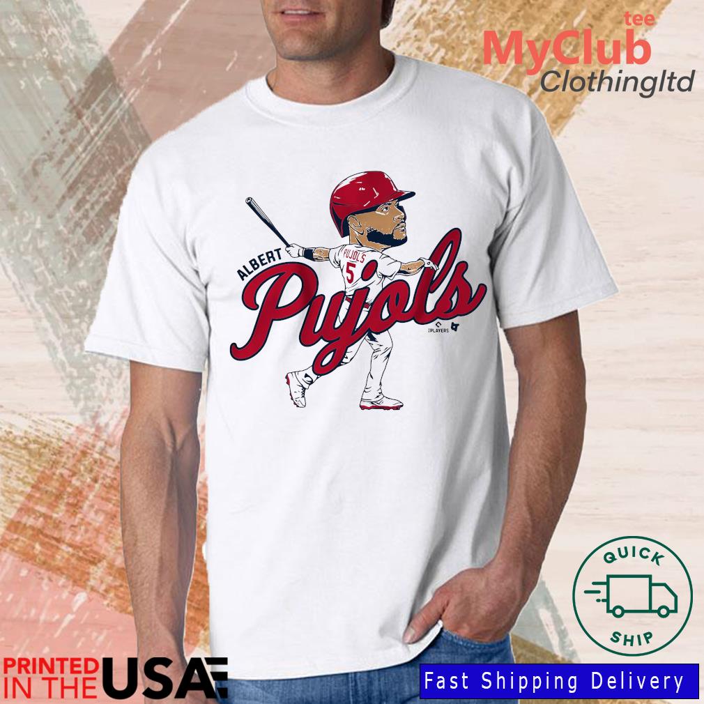 Albert Pujols St Louis Cardinals Caricature Shirt, hoodie, sweater, long  sleeve and tank top