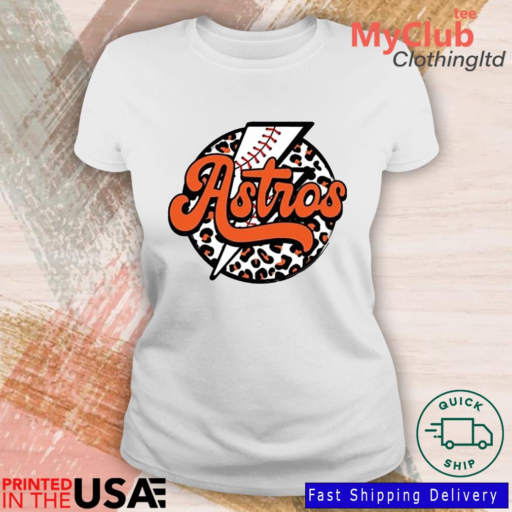 Go Astros Baseball Leopard shirt, hoodie, sweater, long sleeve and