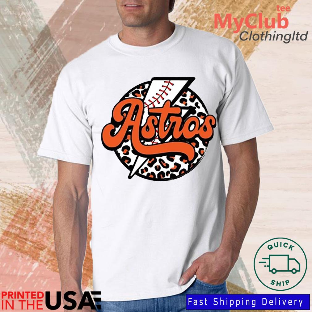 Go Astros Baseball Leopard shirt, hoodie, sweater, long sleeve and