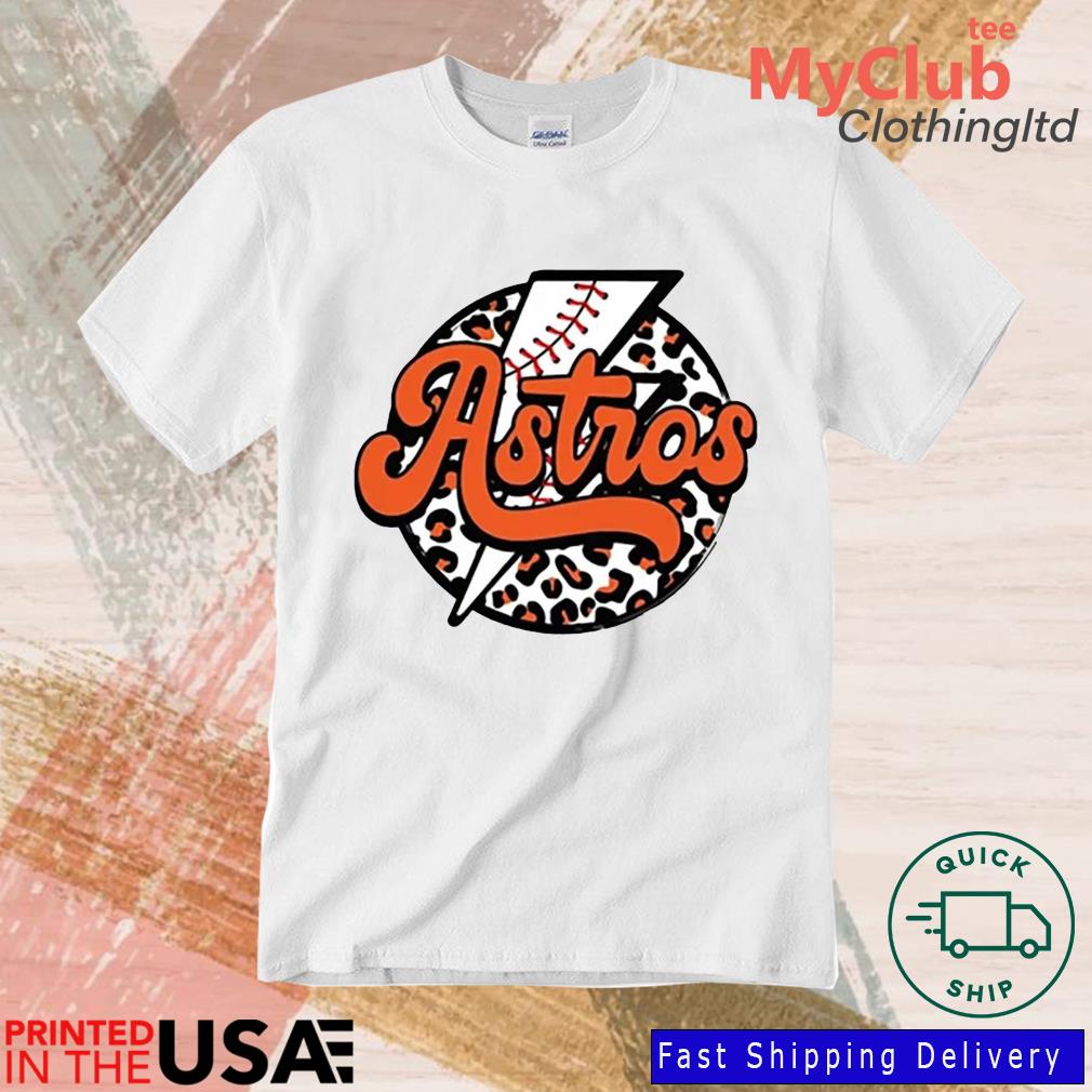 Official go Astros Baseball Leopard shirt, hoodie, sweater, long sleeve and  tank top