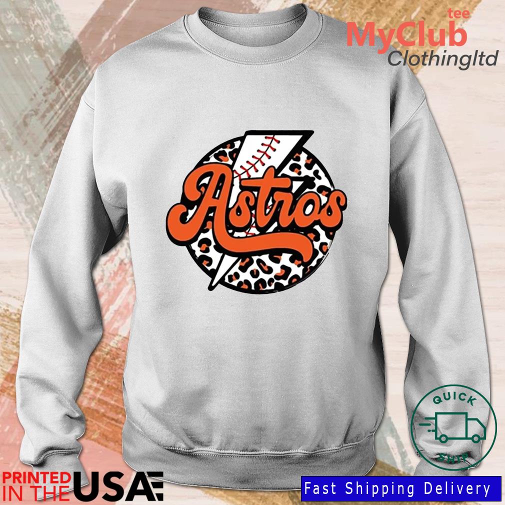 Go Astros Baseball Leopard shirt, hoodie, sweater, long sleeve and tank top