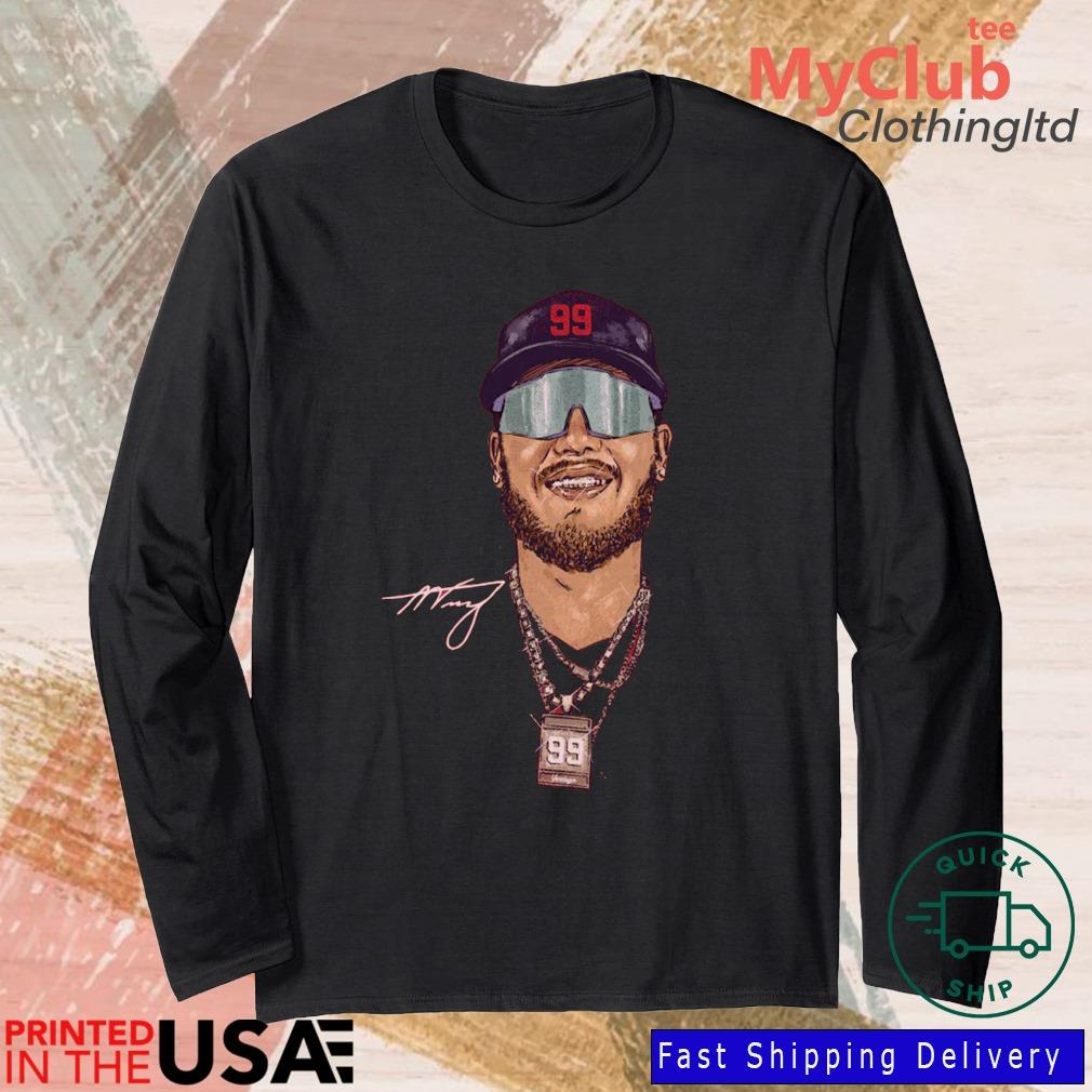 Boston baseball Alex Verdugo signature shirt, hoodie, sweater, long sleeve  and tank top