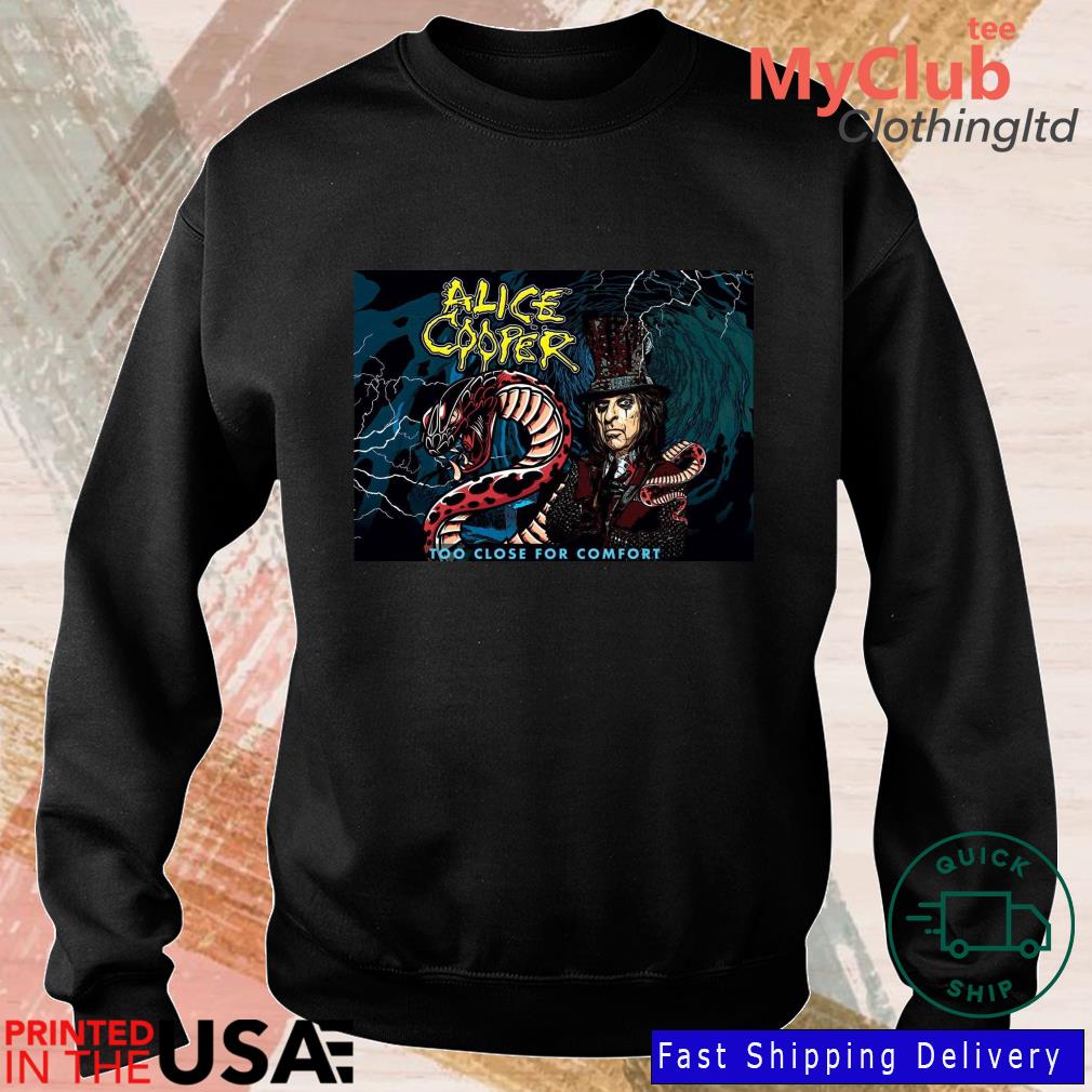 Terror Alice Cooper School's Out 50th Anniversary Shirt, hoodie, sweater,  long sleeve and tank top