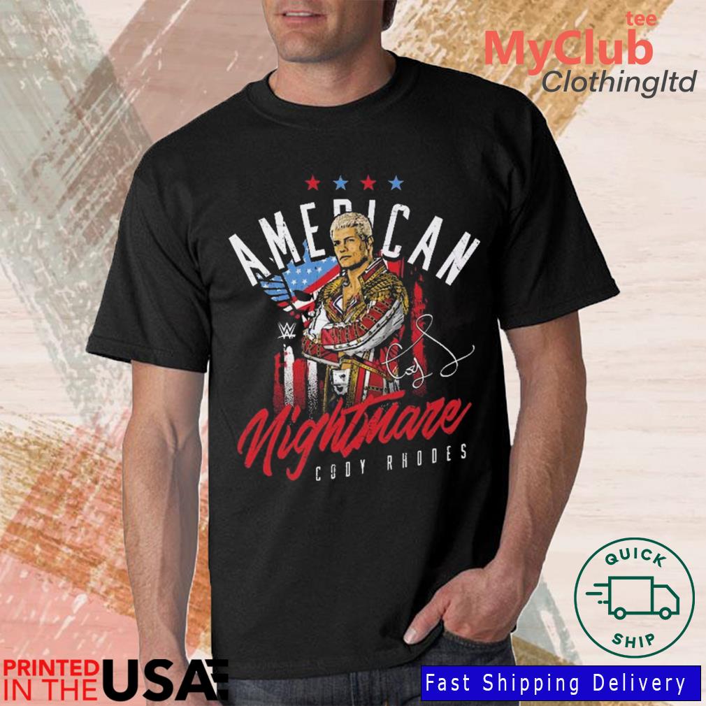 American Nightmare Cody Rhodes Signature shirt