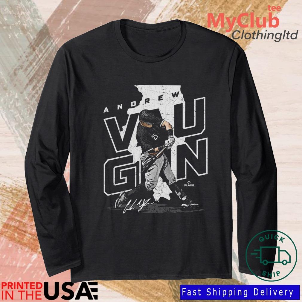 Chicago baseball Andrew Vaughn signature shirt, hoodie, sweater