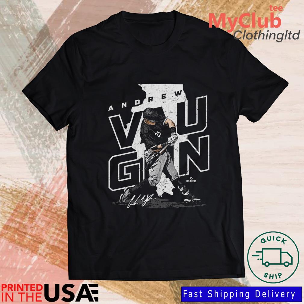 Andrew Vaughn Chicago W Player Map Signature Shirt, hoodie