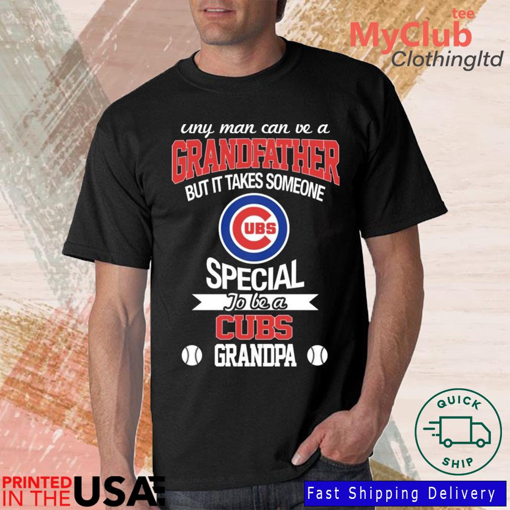 Chicago Cubs Yoda Best Grandpa T-Shirt - Kingteeshop