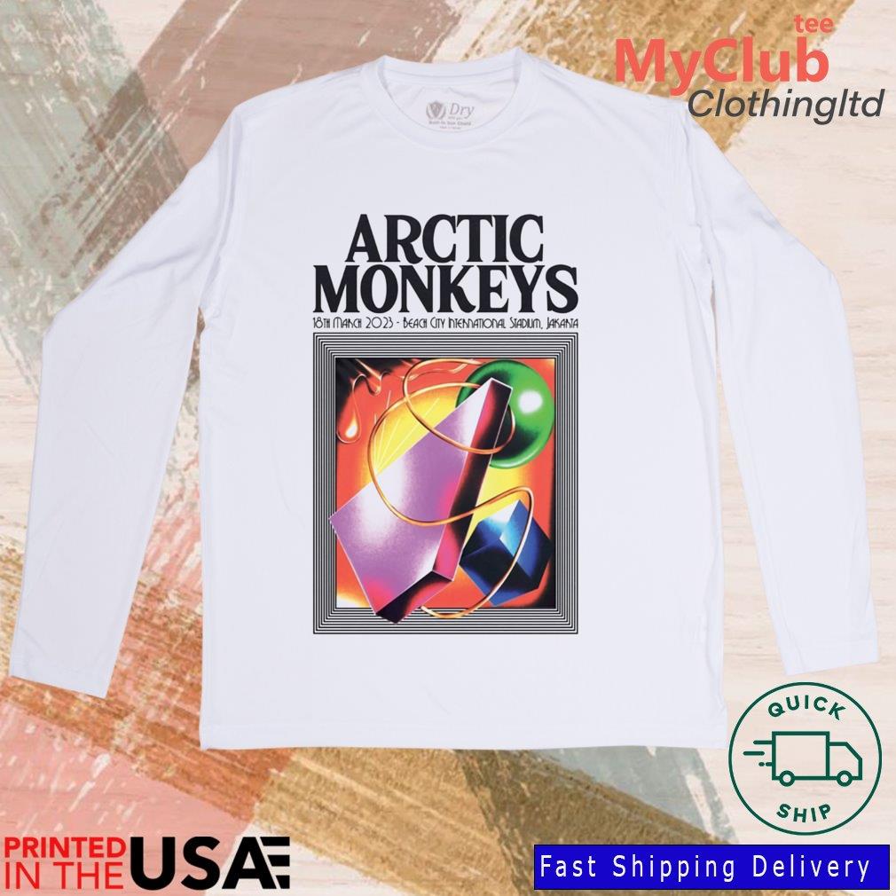 Arctic Monkeys March 18 2023 Beach City International Stadium Jakaria Shirt 244646687_194594102790085_1199470048251885811_n