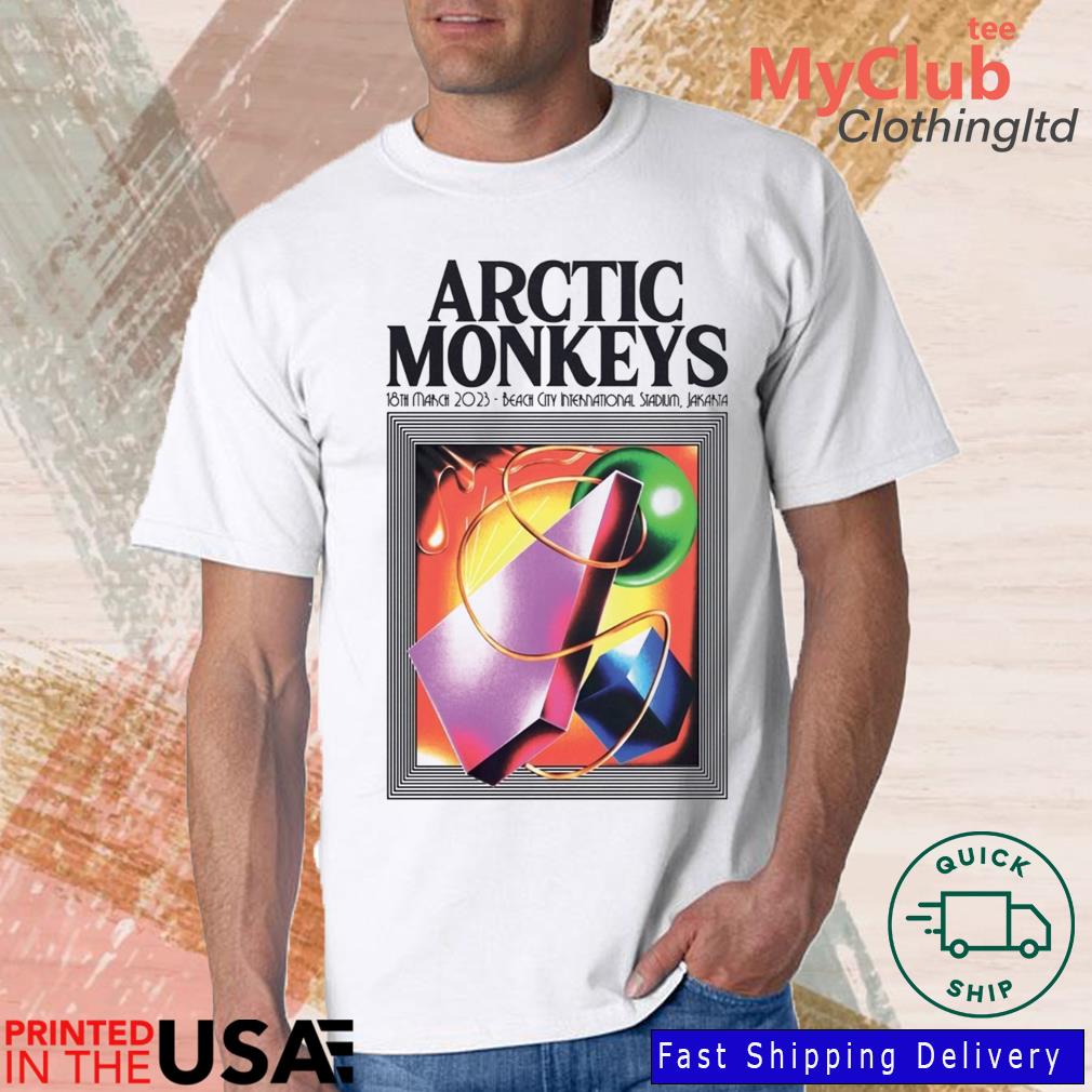 Arctic Monkeys March 18 2023 Beach City International Stadium Jakaria Shirt