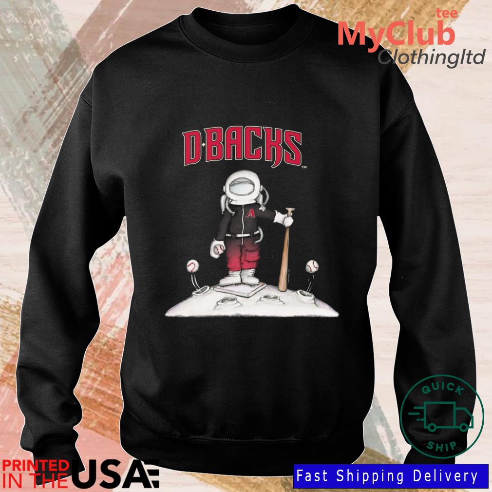 Official Arizona diamondbacks d backs astronaut T-shirt, hoodie
