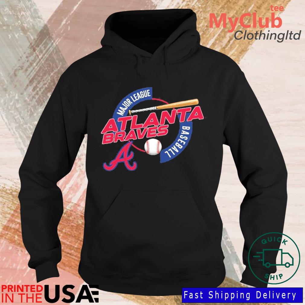Atlanta Braves Major League Baseball Team Logo 2023 Shirt, hoodie, sweater,  long sleeve and tank top
