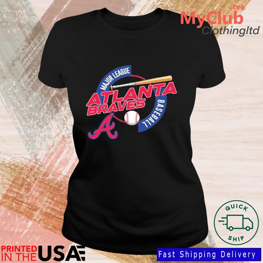 Atlanta Braves Major league baseball team logo 2023 shirt, hoodie, sweater,  long sleeve and tank top