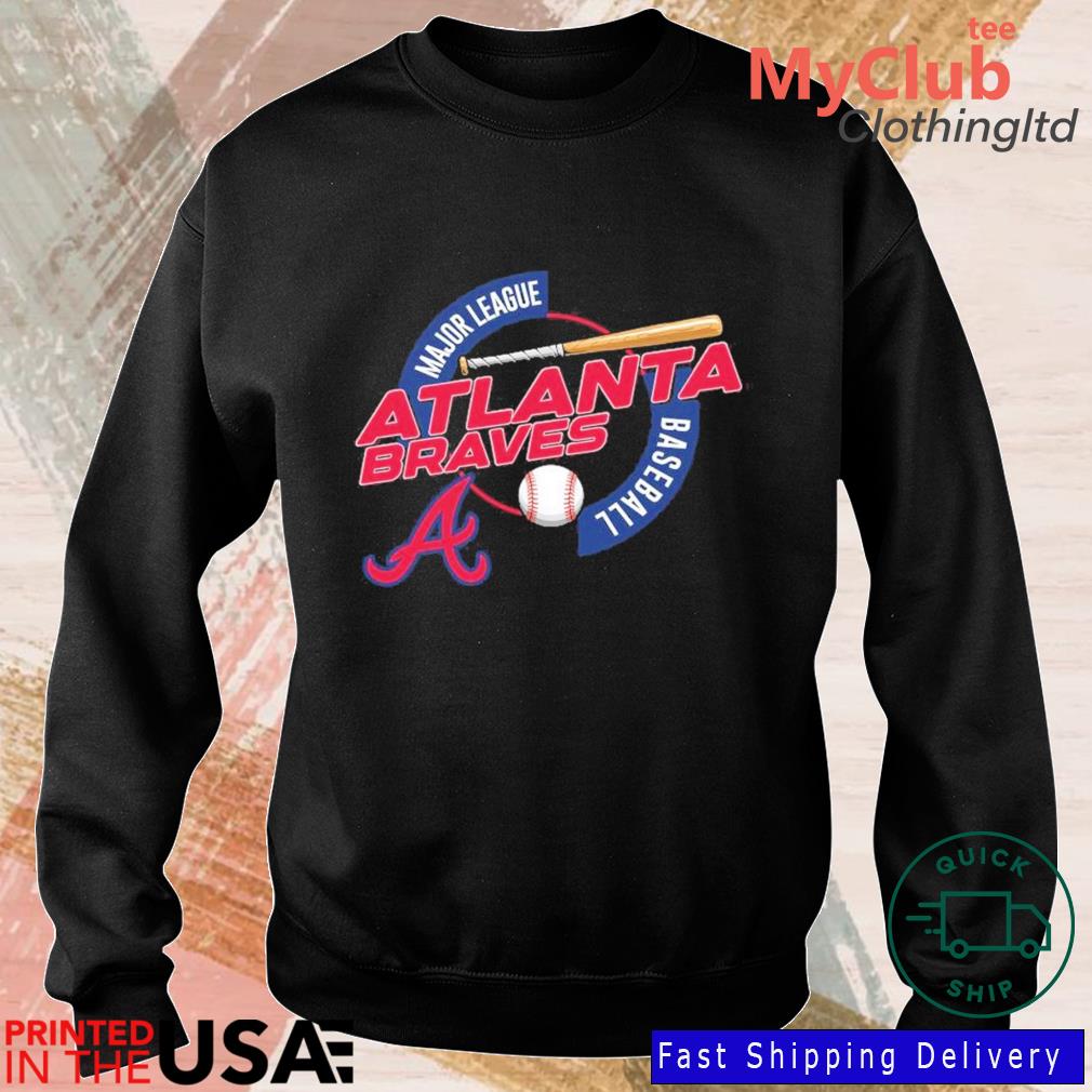 Baseball team Atlanta Braves Hoodie For Unisex