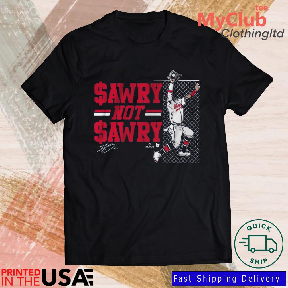 Atlanta Braves Michael Harris Ii Sawry Not Sawry Catch Signature T