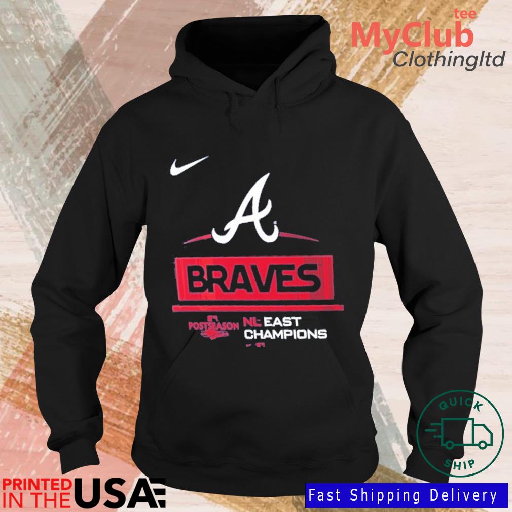 Atlanta Braves Nike 2022 NL East Champions T-Shirt, hoodie, sweater, long  sleeve and tank top