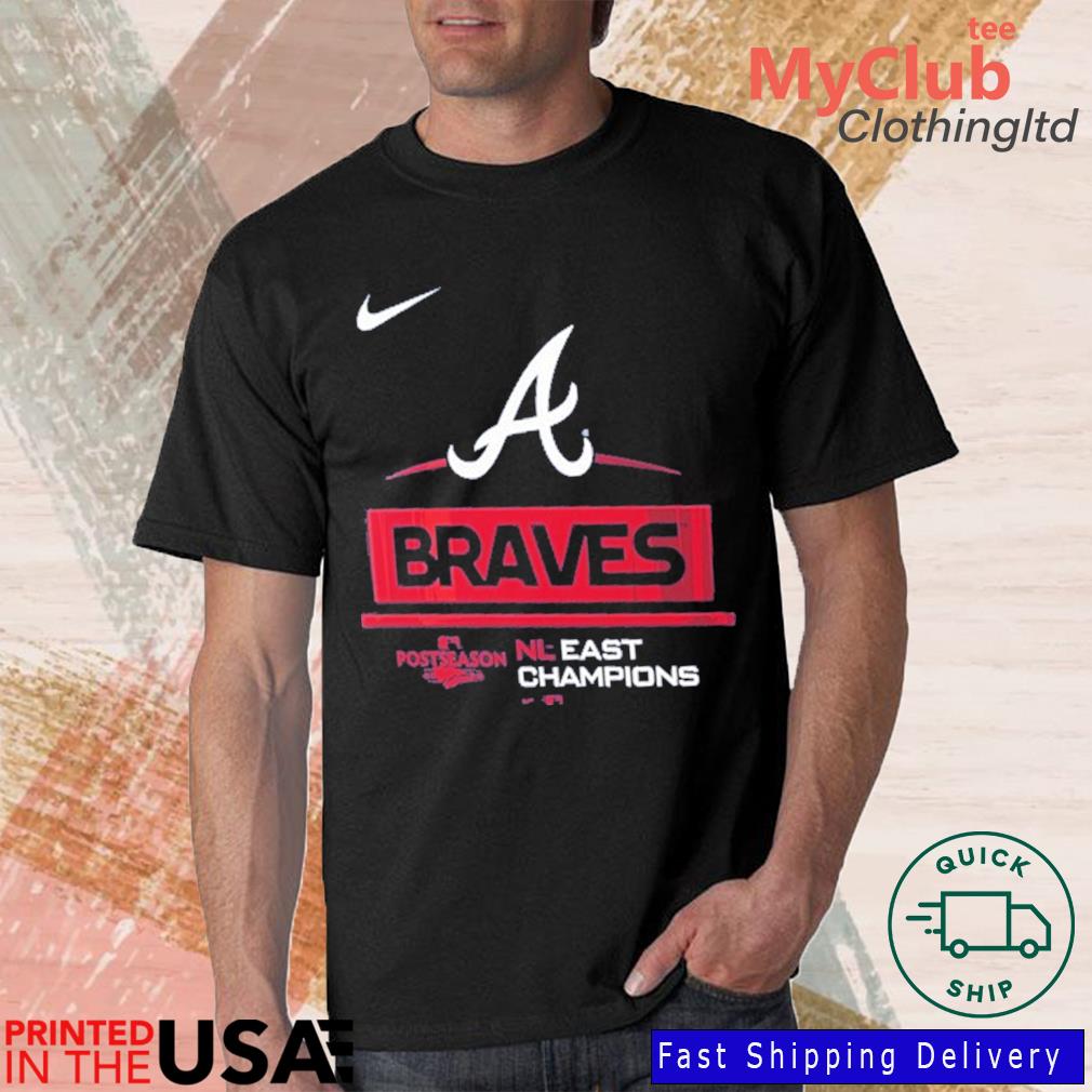 Atlanta Braves Nike 2022 NL East Division Champions shirt(1), hoodie,  sweater, long sleeve and tank top