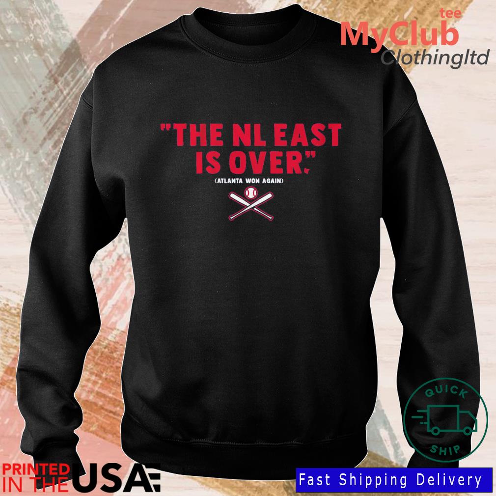 Official Atlanta Braves Extra Six NL East Titles Is Pure Again Shirt,  hoodie, sweater, long sleeve and tank top