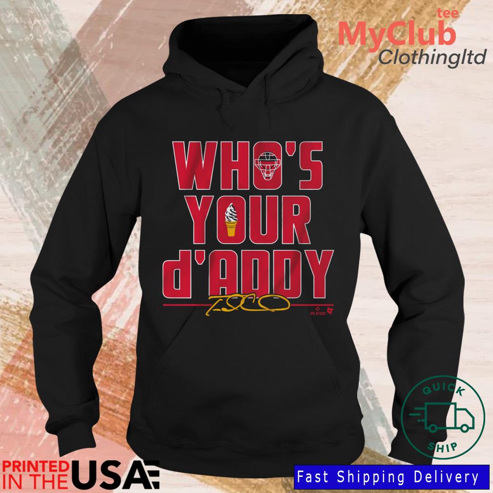 Atlanta Braves Travis d'Arnaud Who's Your d'Addy Shirt, hoodie, sweater,  long sleeve and tank top