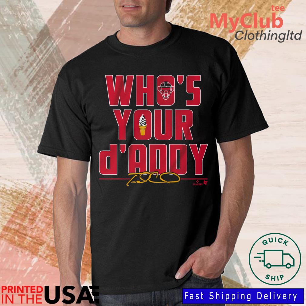 Travis D'arnaud who's your d'addy Atlanta signature shirt, hoodie, sweater,  long sleeve and tank top