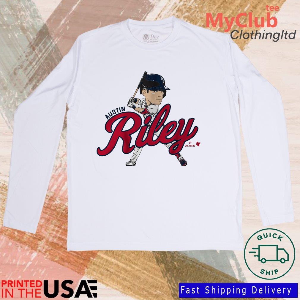 Austin Riley Atlanta Braves Caricature Shirt, hoodie, sweater, long sleeve  and tank top