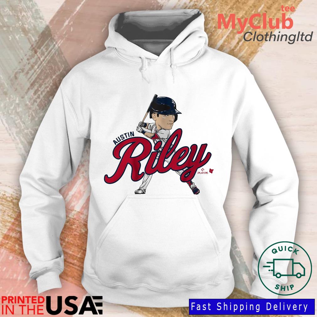 Atlanta Braves Austin Riley caricature shirt, hoodie, sweater and