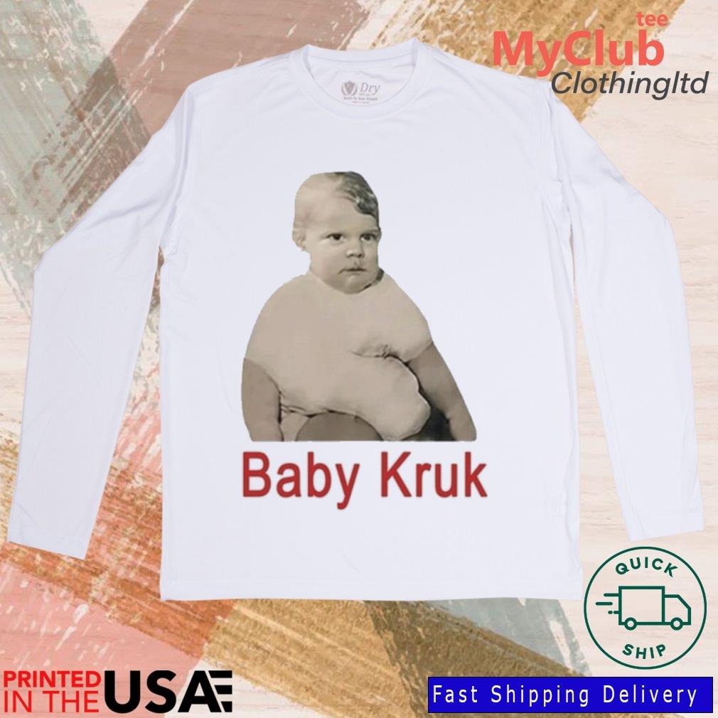 Baby Kruk T Shirt John Kruk Tshirt Philadelphia John Kruk Phillies