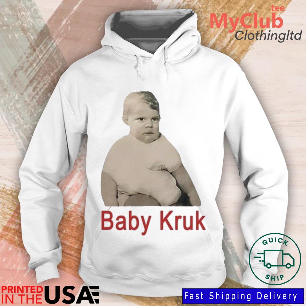 Baby Kruk T Shirt John Kruk Tshirt Philadelphia John Kruk Phillies