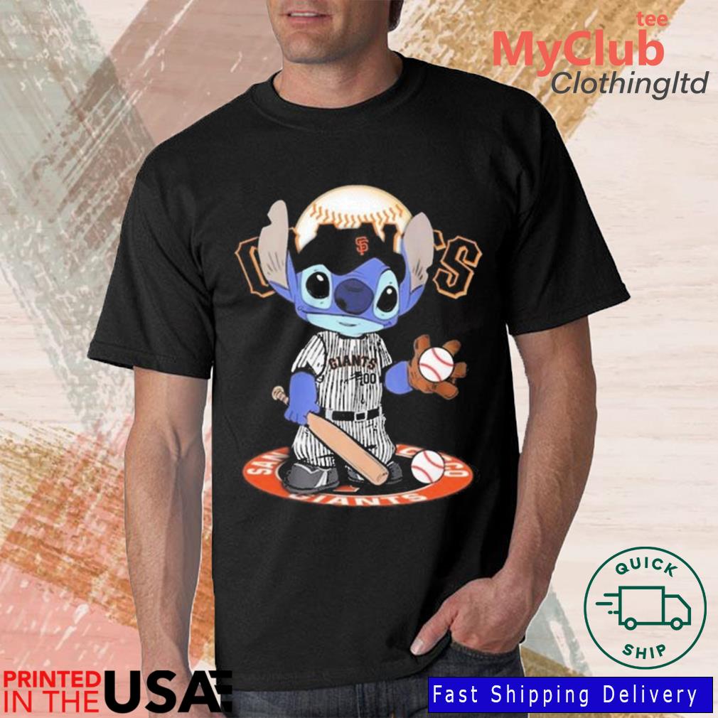 Stitch San Francisco Giants Baseball Jersey 