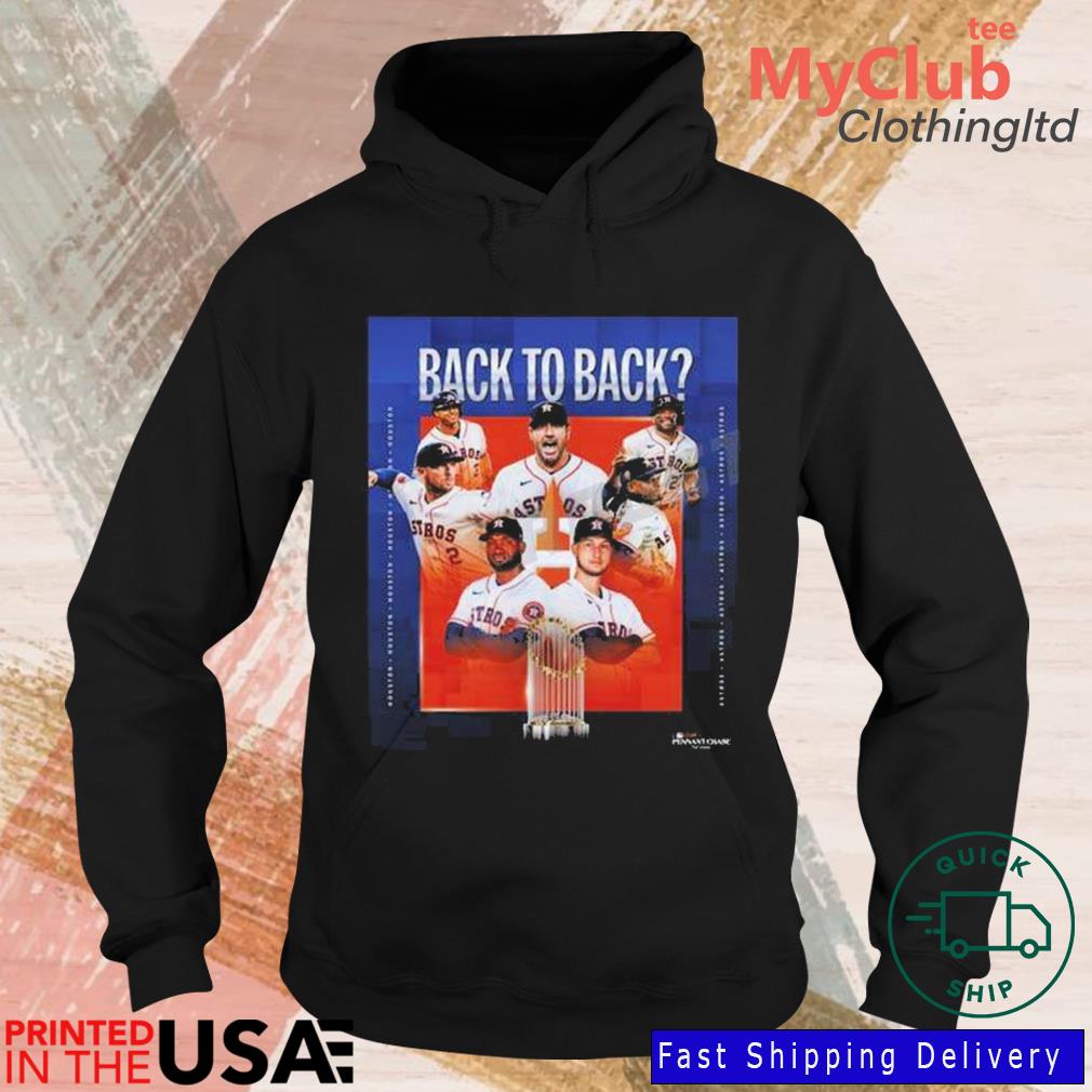 Official houston Astros Back-to-back World Series Since The 1998-2000  Poster Shirt, hoodie, sweater, long sleeve and tank top